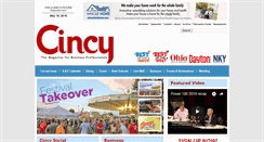 Desktop Screenshot of cincymagazine.com