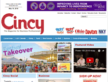 Tablet Screenshot of cincymagazine.com